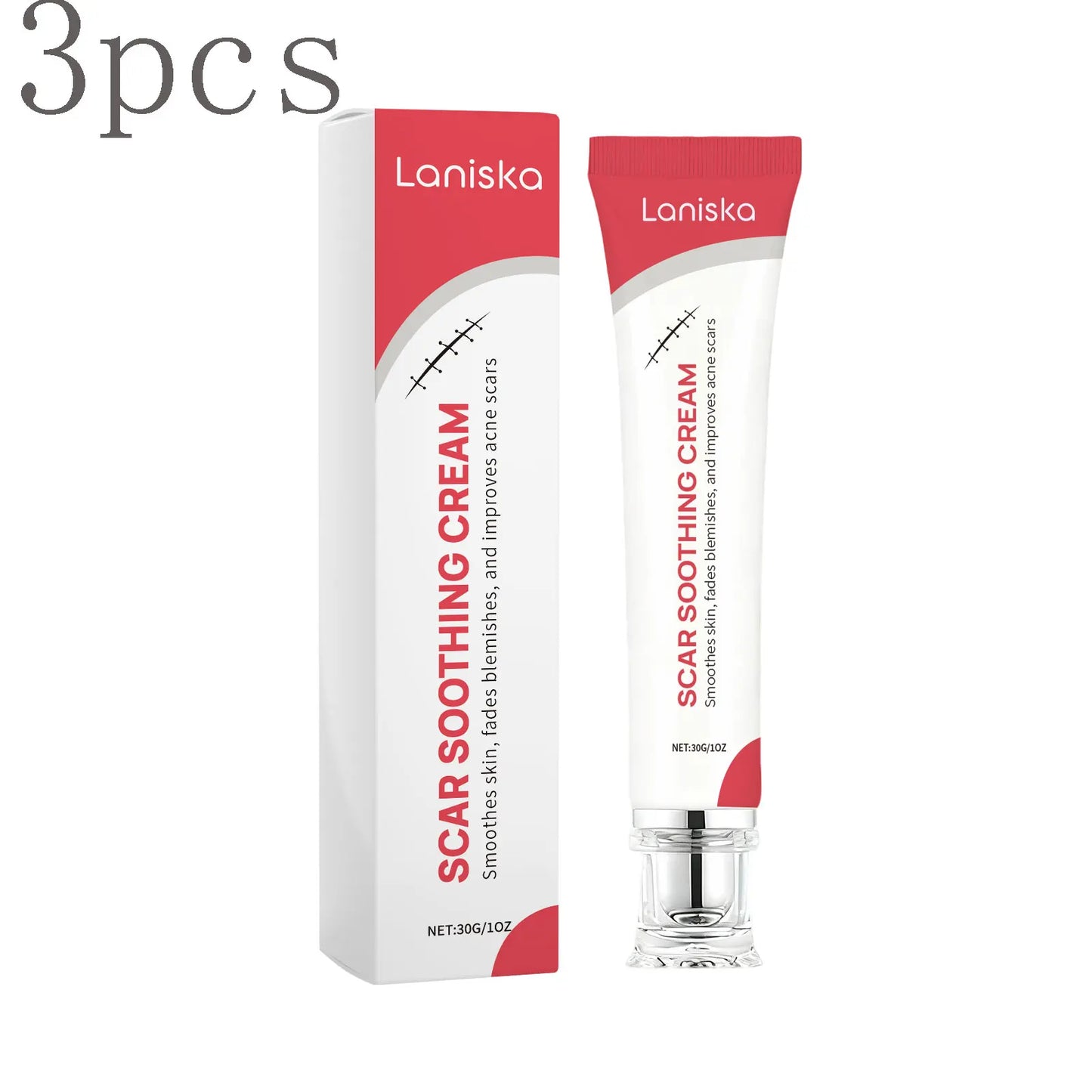 Laniska Scar Repair Cream – Moisturizing Skin Smoothing Treatment (30g)