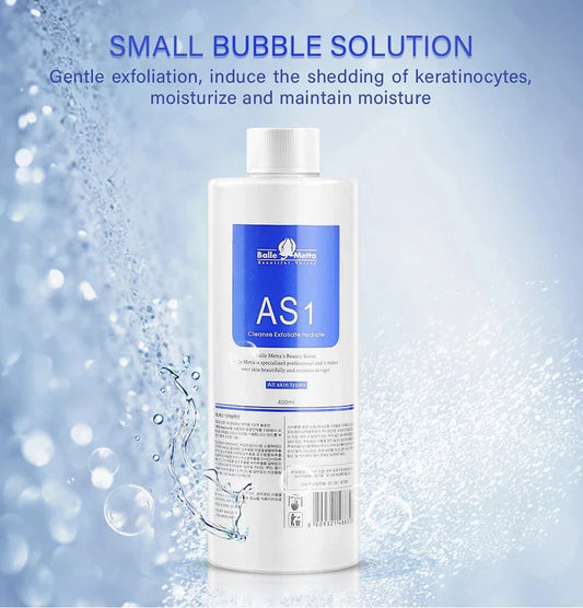 VamsLuna Aqua Peel Facial Serum Kit – Hydrating & Deep Cleansing (3 Solutions, 400ml)