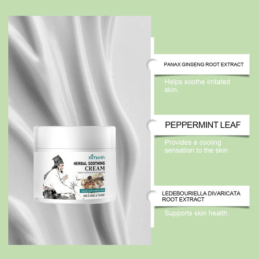 Ximonth Moisturizing Face Cream – Hydrating Unisex Skincare
