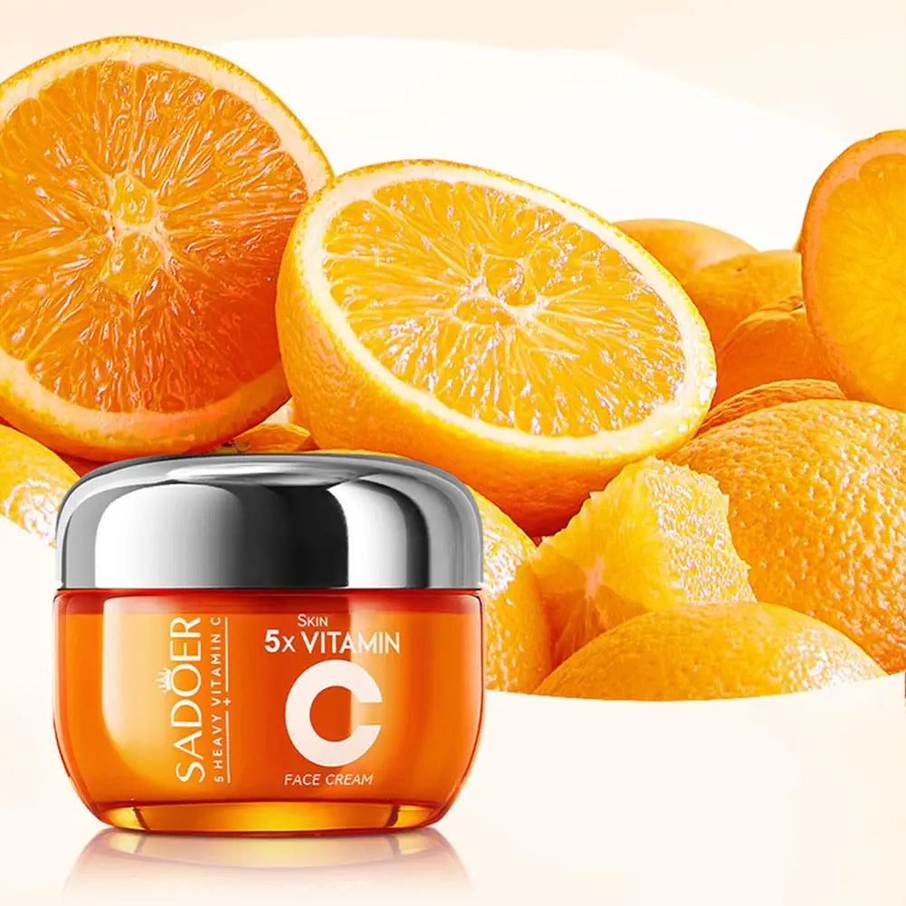 Vitamin C Hydrating Skincare Set (Cream, Toner & Serum)