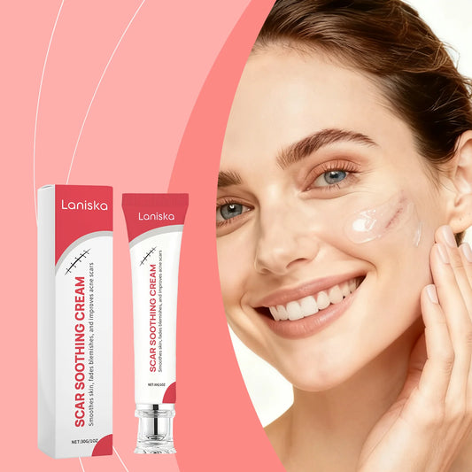 Laniska Scar Repair Cream – Moisturizing Skin Smoothing Treatment (30g)
