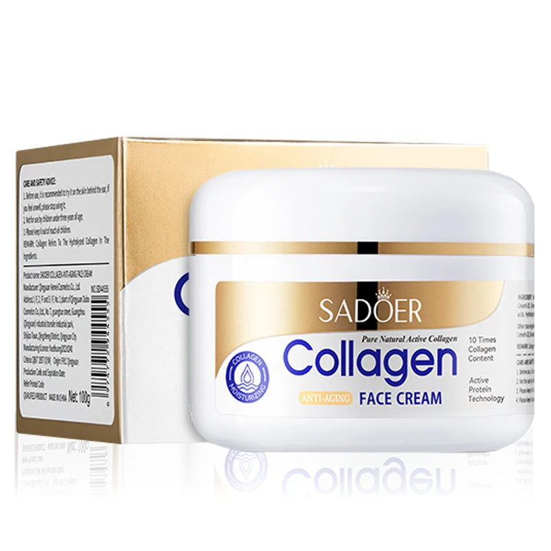 SADOER Collagen Firming Moisturizing Face Cream