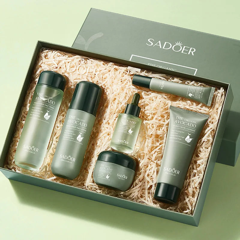 SADOER Shea Butter Moisturizing Face Cream – Hydrating Unisex Skincare