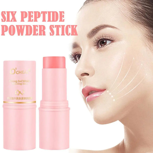 Hexapeptide Moisturizing Concealer Powder Stick – Brightening & Anti-Wrinkle