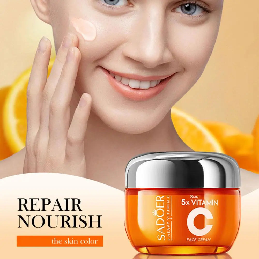 Vitamin C Hydrating Skincare Set (Cream, Toner & Serum)