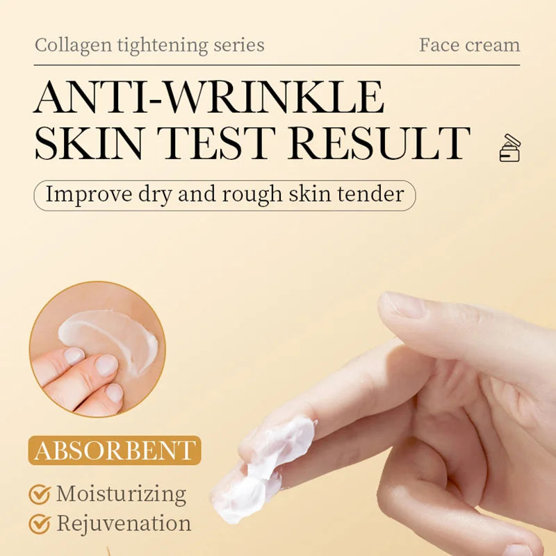 SADOER Collagen Firming Moisturizing Face Cream