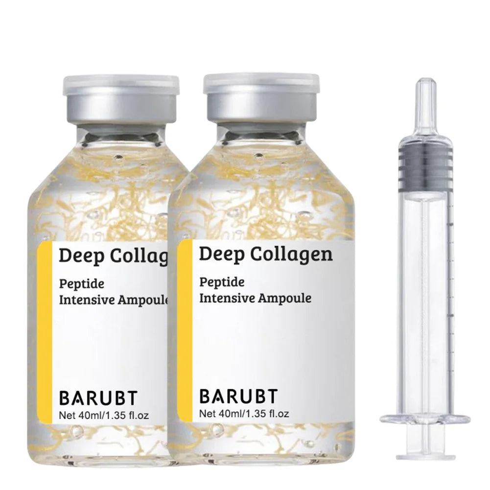 Deep Collagen Peptide Intensive Ampoule Serum – Firming & Hydrating Anti-Aging Essence (40ml)