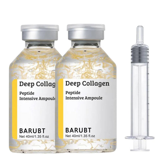 Deep Collagen Peptide Intensive Ampoule Serum – Firming & Hydrating Anti-Aging Essence (40ml)