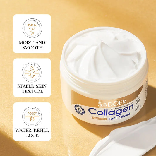 SADOER Collagen Firming Moisturizing Face Cream