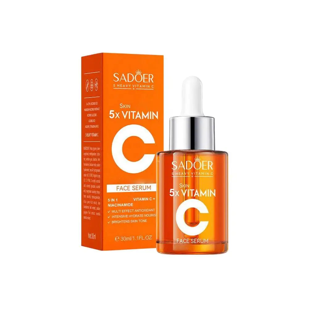 Vitamin C Hydrating Skincare Set (Cream, Toner & Serum)