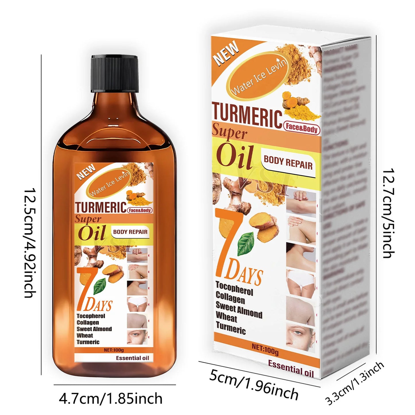 Collagen Turmeric Moisturizing Face Cream – Hydrating Unisex Skincare