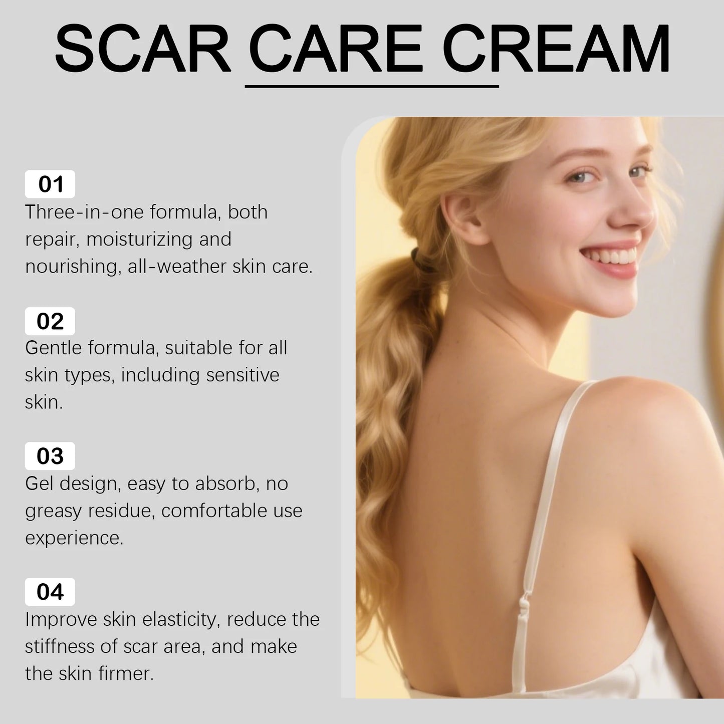 Moisturizing Face Cream – Hydrating Unisex Skincare (100g)