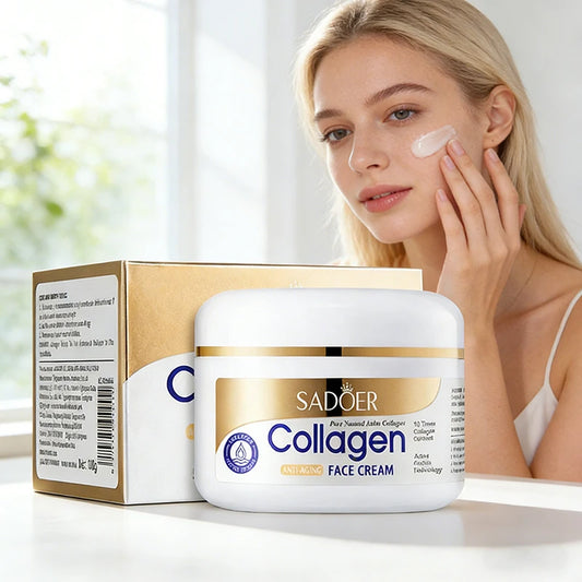 SADOER Collagen Firming Moisturizing Face Cream