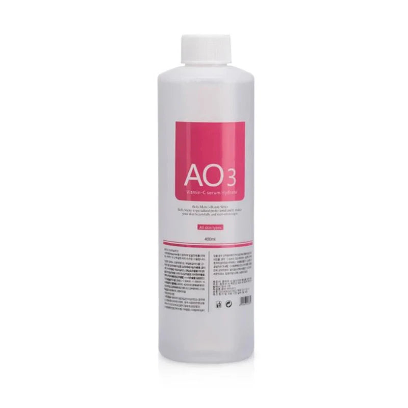 VamsLuna Aqua Peel Facial Serum Kit – Hydrating & Deep Cleansing (3 Solutions, 400ml)