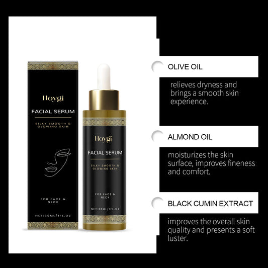 Hoygi Facial Care Essence Serum – Moisturizing & Radiance Boost (30ml)