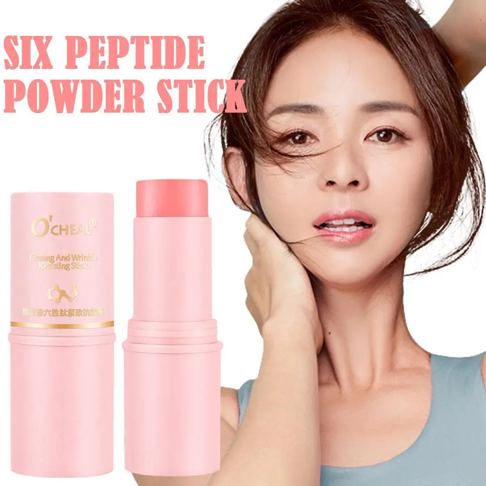 Hexapeptide Moisturizing Concealer Powder Stick – Brightening & Anti-Wrinkle