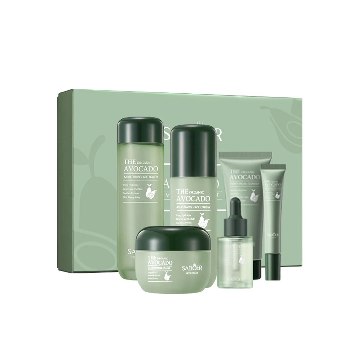 SADOER Shea Butter Moisturizing Face Cream – Hydrating Unisex Skincare