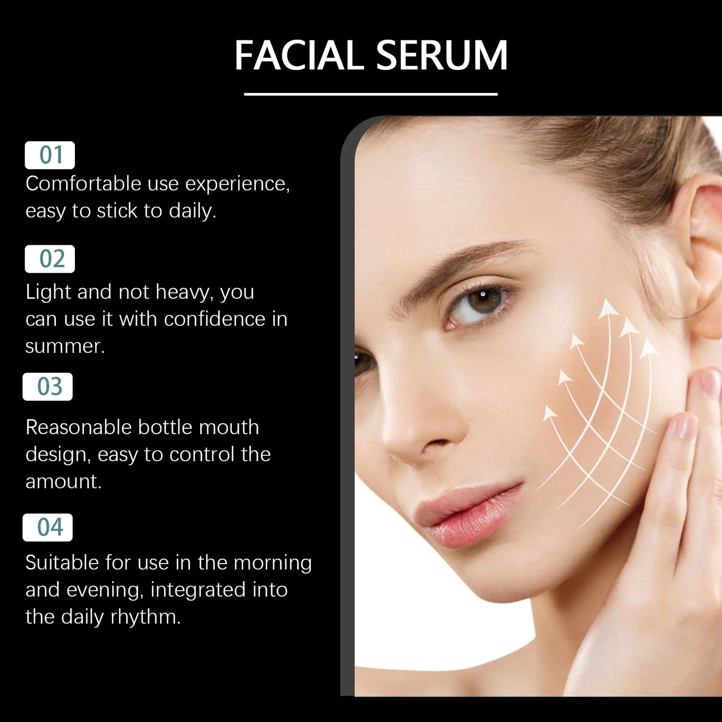 Hoygi Facial Care Essence Serum – Moisturizing & Radiance Boost (30ml)