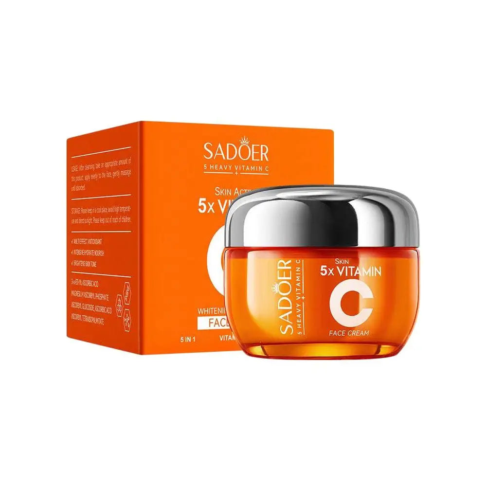 Vitamin C Hydrating Skincare Set (Cream, Toner & Serum)