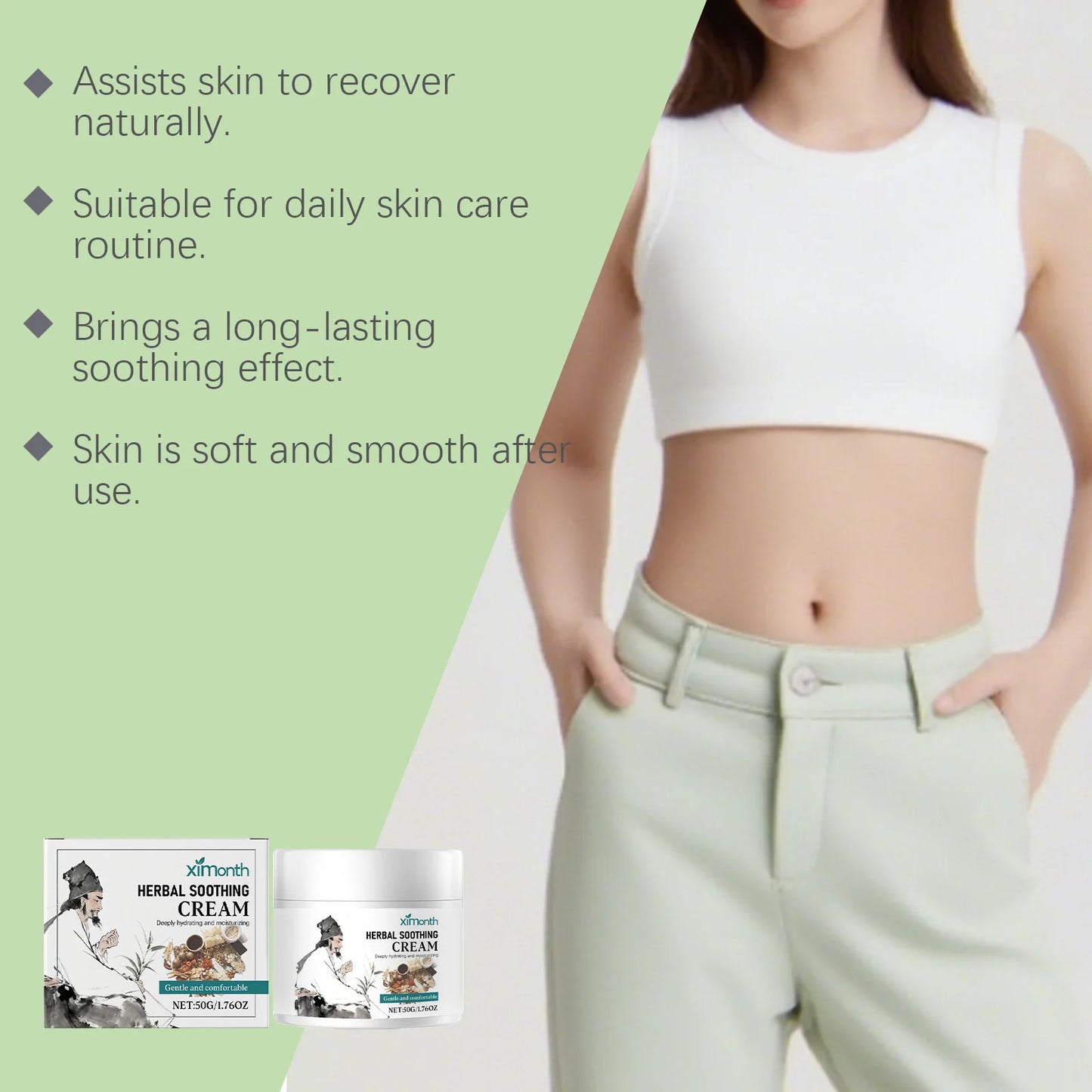 Ximonth Moisturizing Face Cream – Hydrating Unisex Skincare