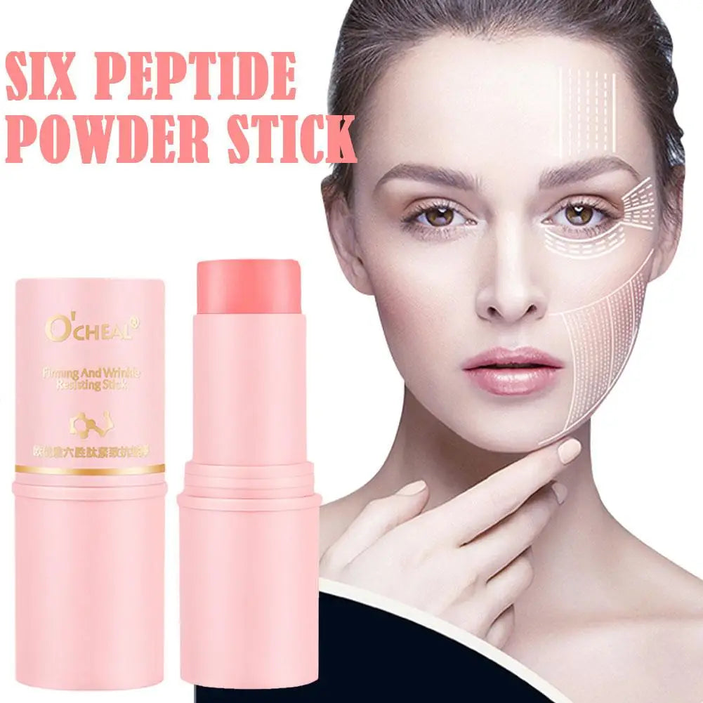 Hexapeptide Moisturizing Concealer Powder Stick – Brightening & Anti-Wrinkle