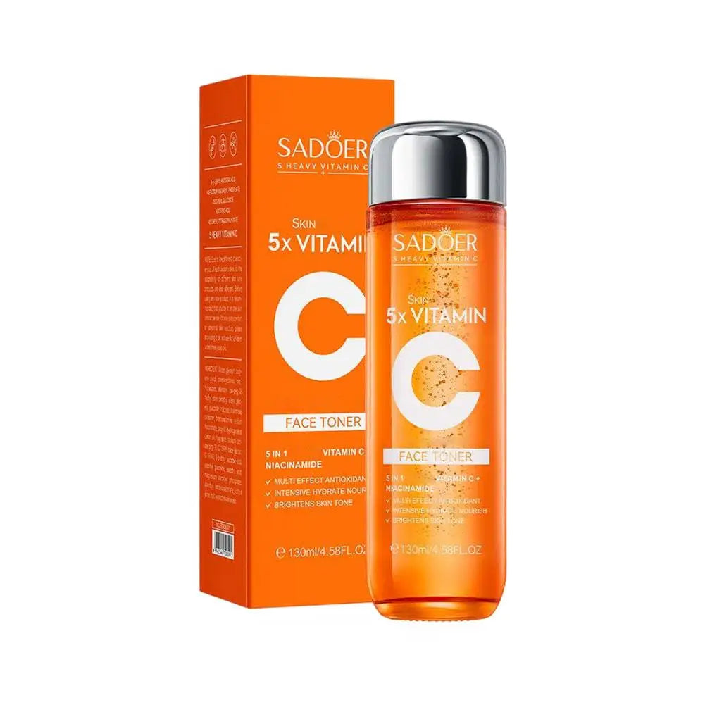 Vitamin C Hydrating Skincare Set (Cream, Toner & Serum)