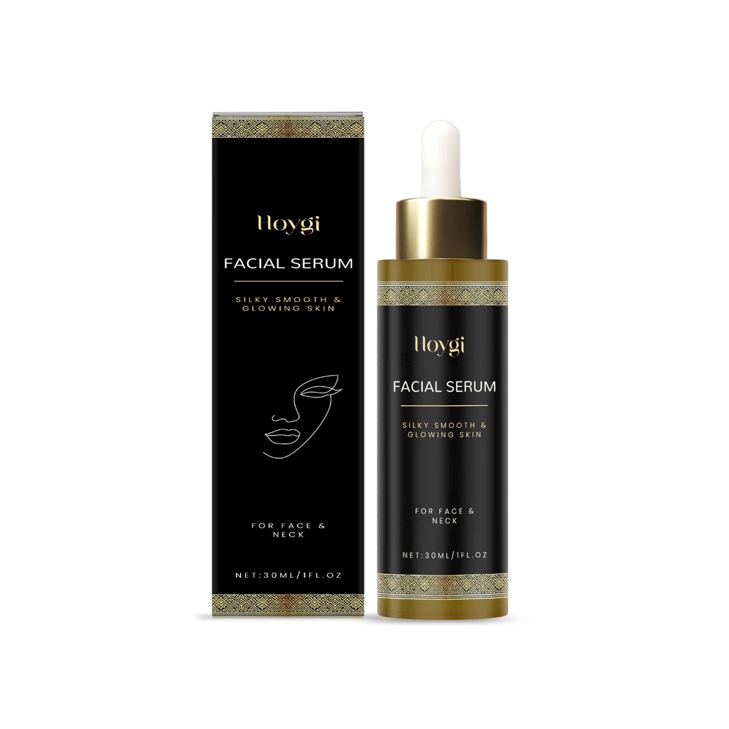 Hoygi Facial Care Essence Serum – Moisturizing & Radiance Boost (30ml)