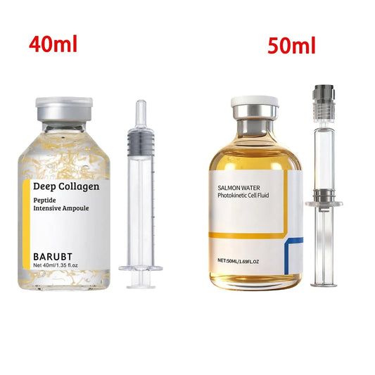 Deep Collagen Peptide Intensive Ampoule Serum – Firming & Hydrating Anti-Aging Essence (40ml)