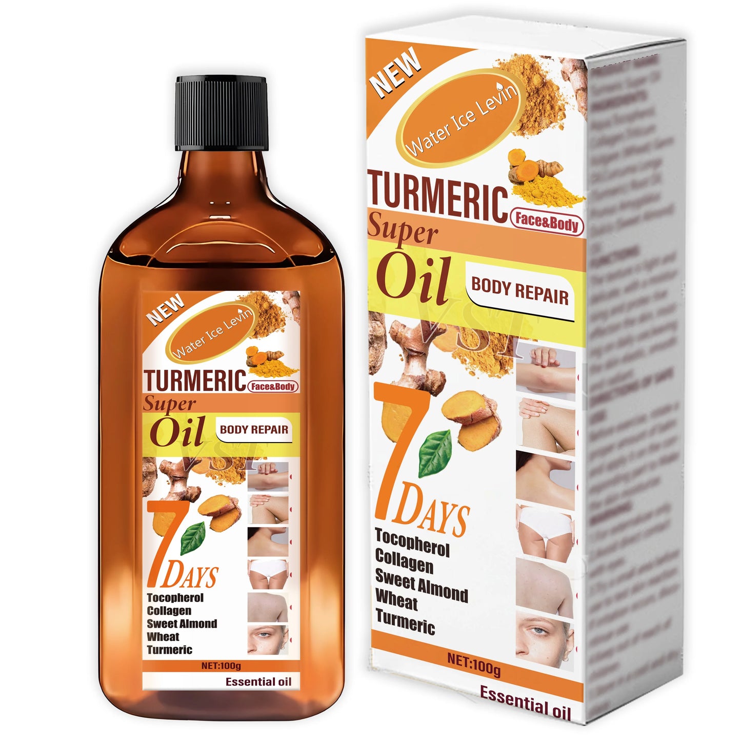 Collagen Turmeric Moisturizing Face Cream – Hydrating Unisex Skincare