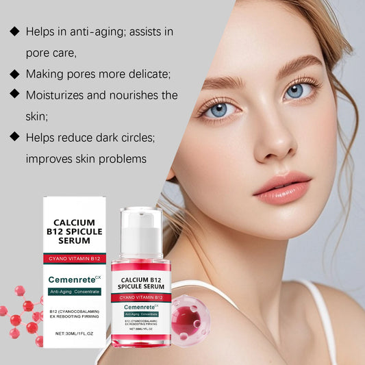 Hoygi Calcium Anti-Aging Skincare Set – Serum, Eye Patches & Multi Balm